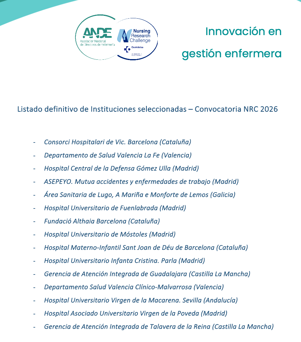 Inicio de la Convocatoria 2026 del Proyecto ANDE-NRC - Proyectos ANDE